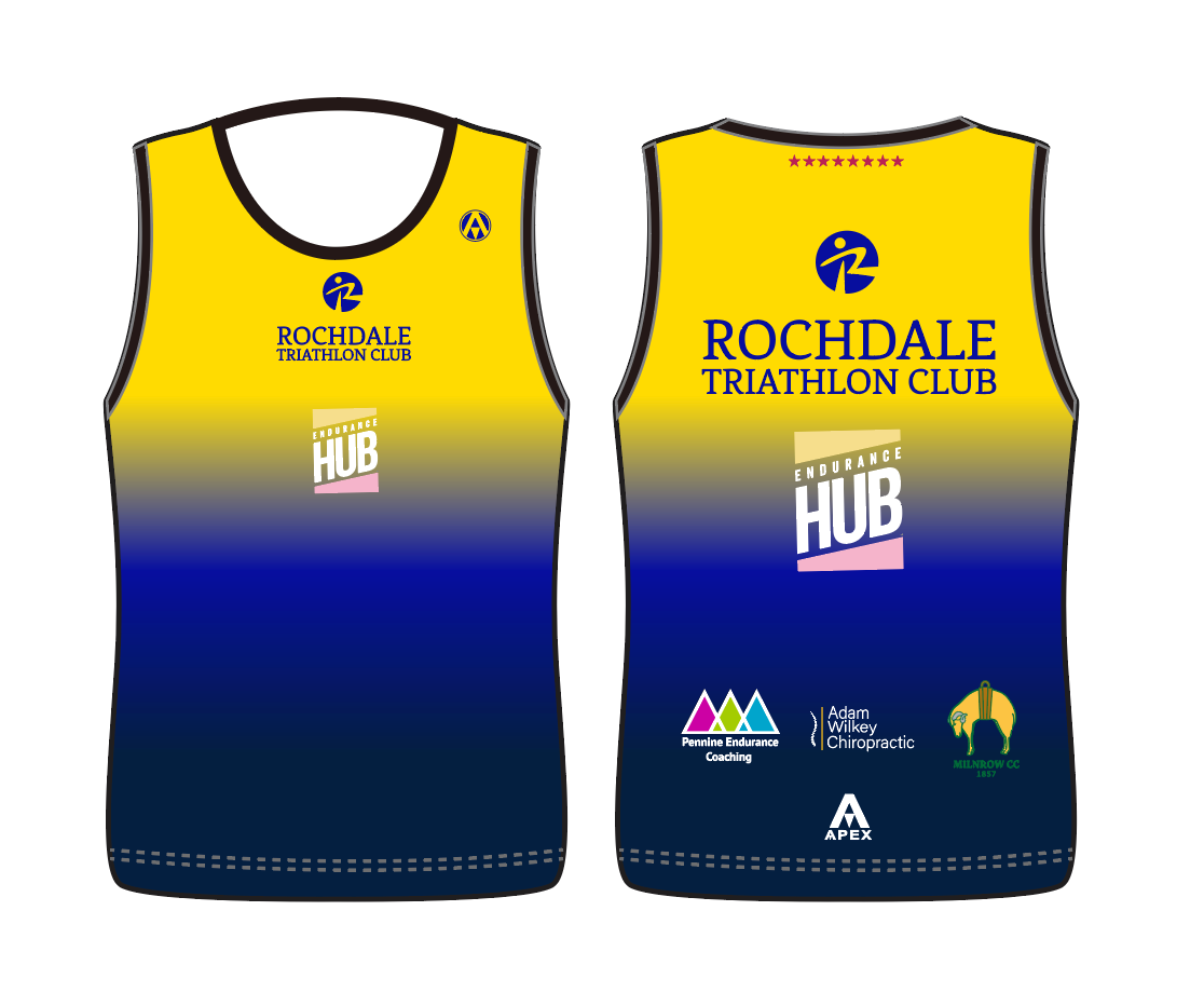 ROCHDALE TRI UNDER VEST (SLEEVELESS BASE LAYER)