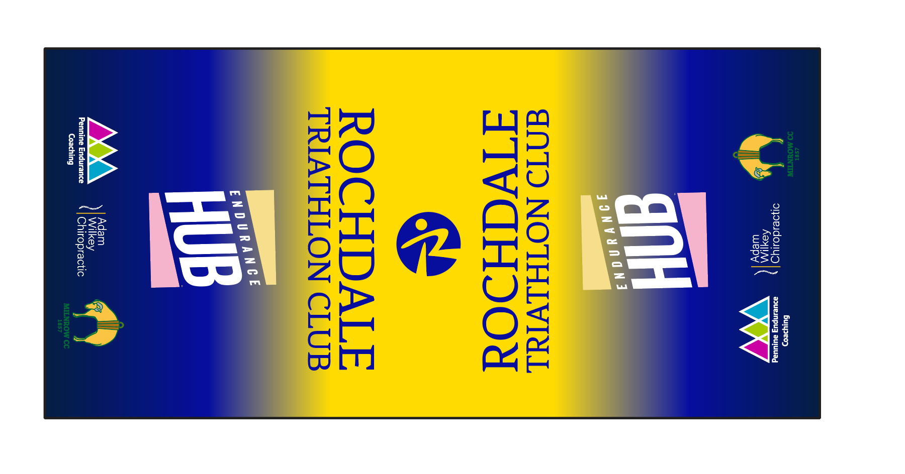 ROCHDALE TRI MICROFIBRE SPORTS TOWEL