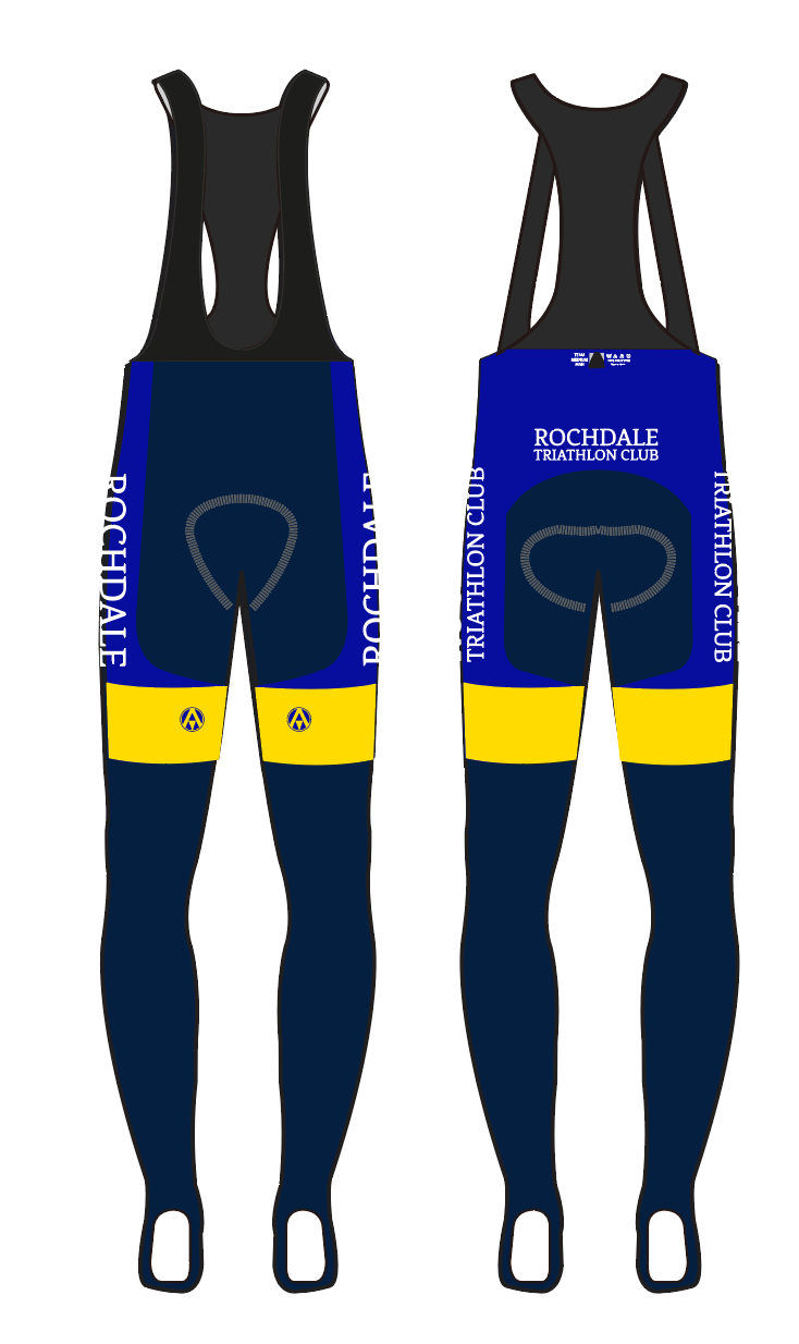 ROCHDALE TRI TEAM BIB TIGHTS