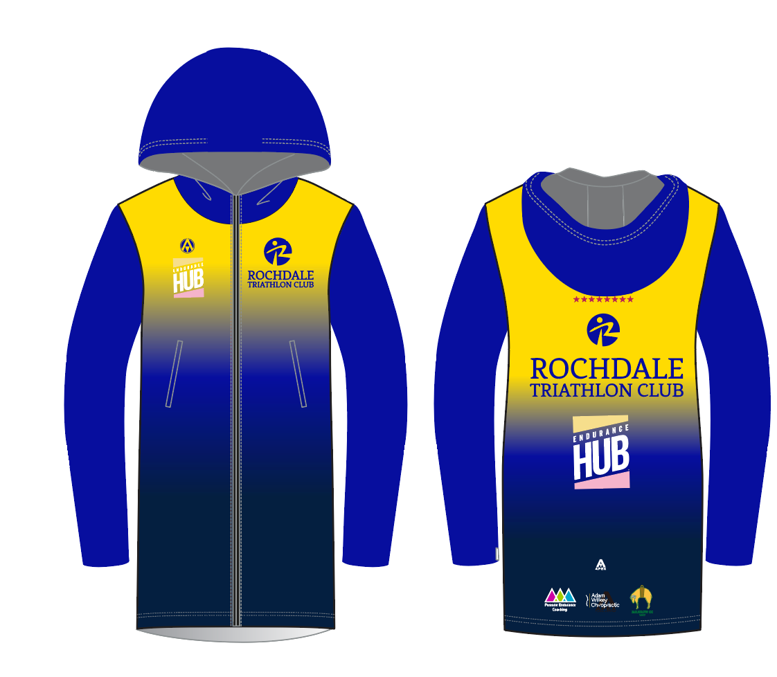 ROCHDALE TRI PRO CHANGING ROBE
