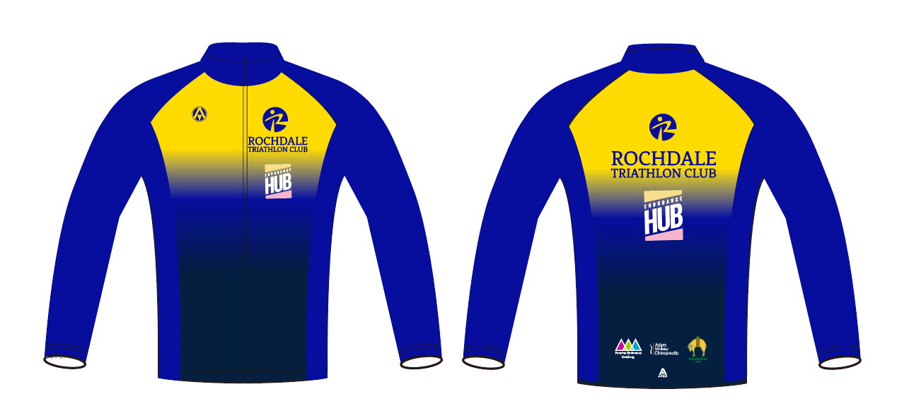ROCHDALE TRI PRO FULL CUSTOM TRACKSUIT TOP