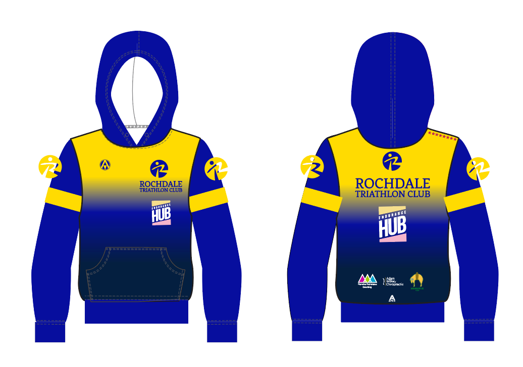 ROCHDALE TRI PRO FULL CUSTOM HOODIE