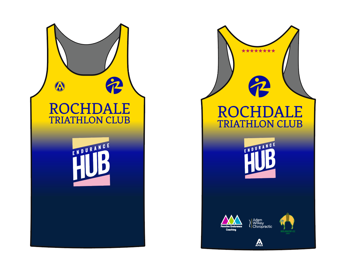 ROCHDALE TRI RUN VEST