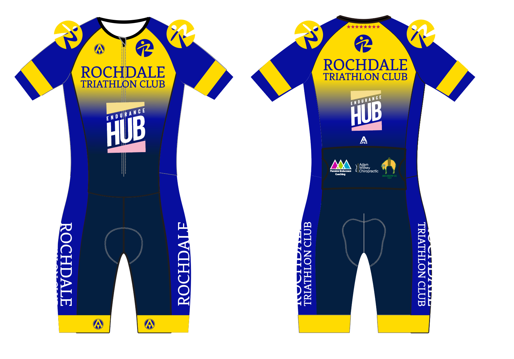 ROCHDALE TRI PRO SPEED TRI SUIT