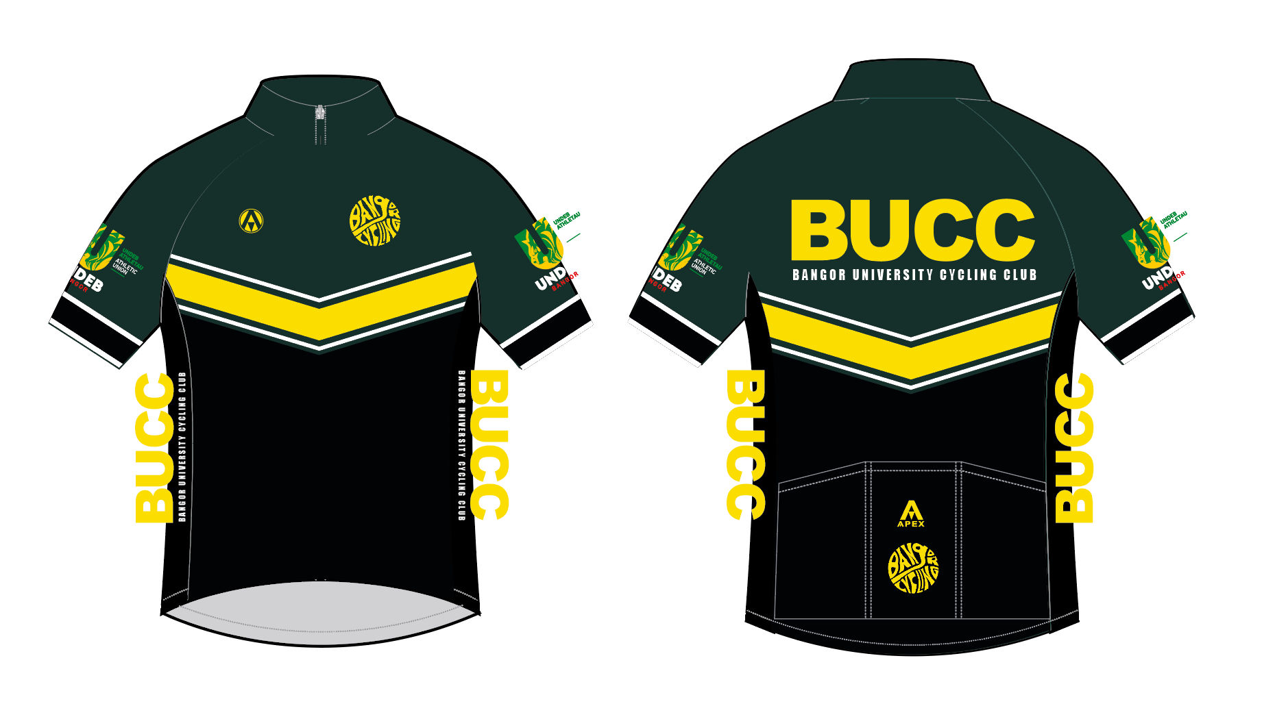 BANGOR UNI ELITE SS JERSEY