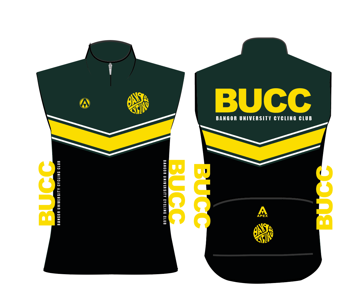 BANGOR UNI PRO GILET