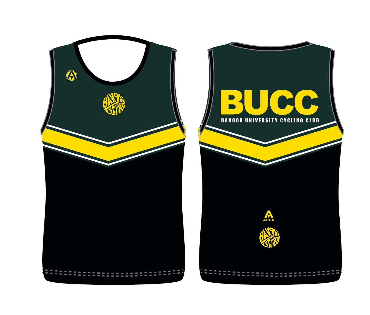 BANGOR UNI UNDER VEST (SLEEVELESS BASE LAYER)