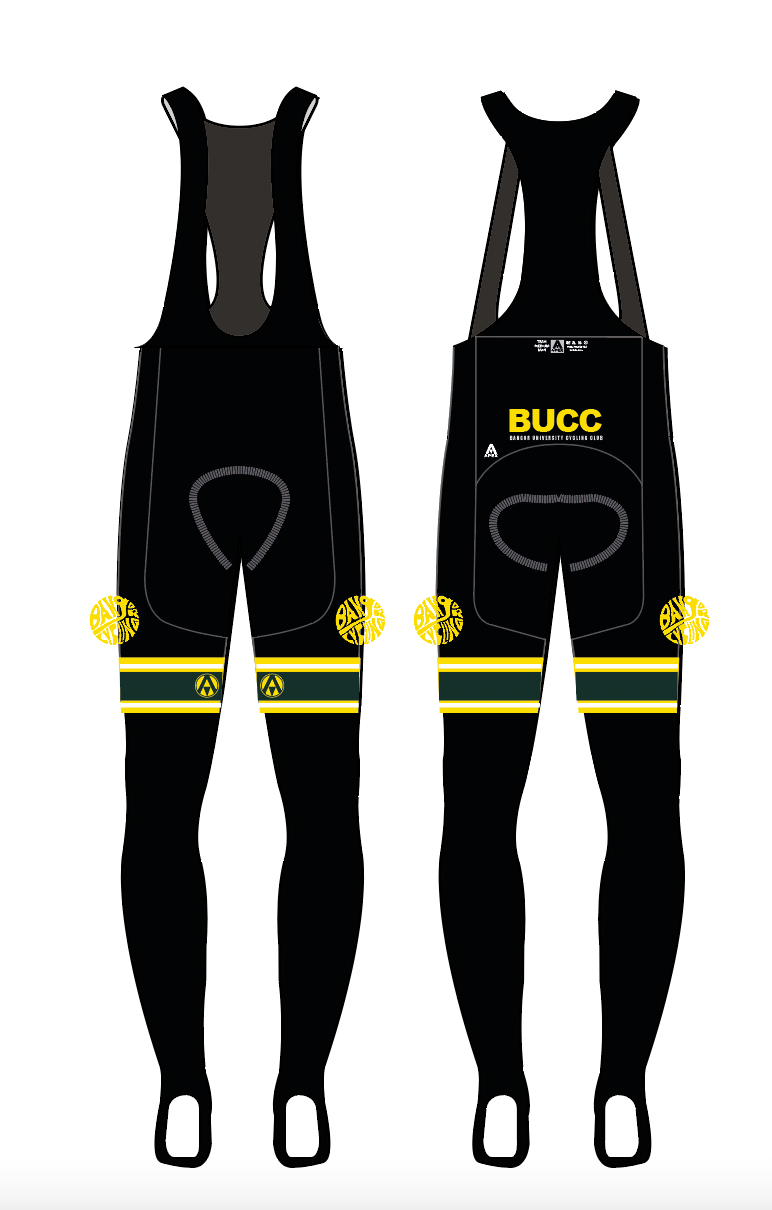 BANGOR UNI TEAM BIB TIGHTS