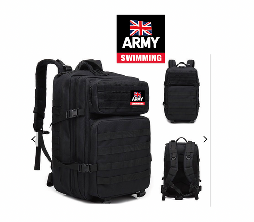 ARMY SWIMMING PRO 45L TACTICAL BACKPACK