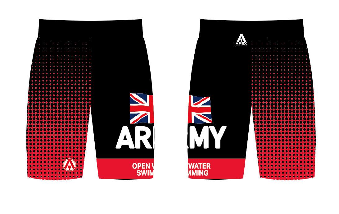 ARMY OPEN WATER SWIMMING PRO SWIM JAMMERS