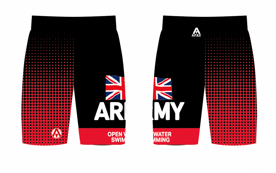 ARMY OPEN WATER SWIMMING PRO SWIM JAMMERS