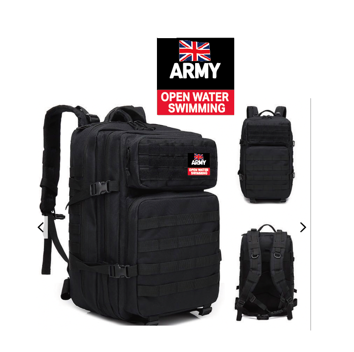 ARMY OPEN WATER SWIMMING PRO 45L TACTICAL BACKPACK