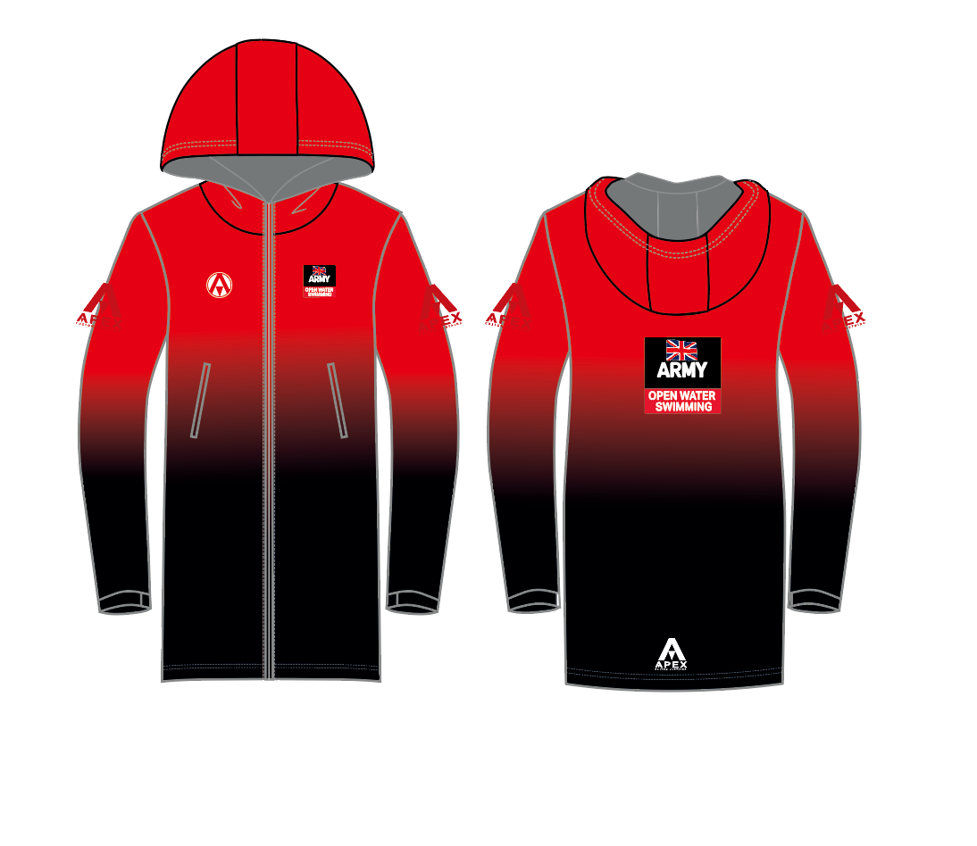 ARMY OPEN WATER SWIMMING PRO CHANGING ROBE