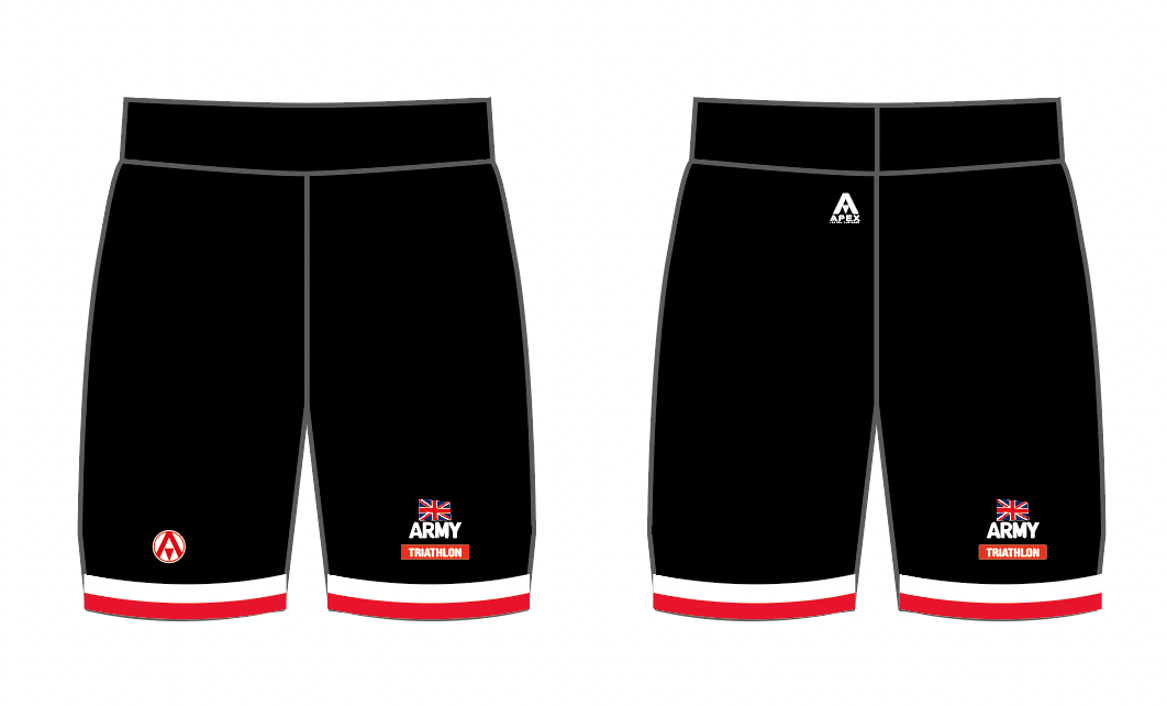 ARMY TRI PRO POOL SHORTS