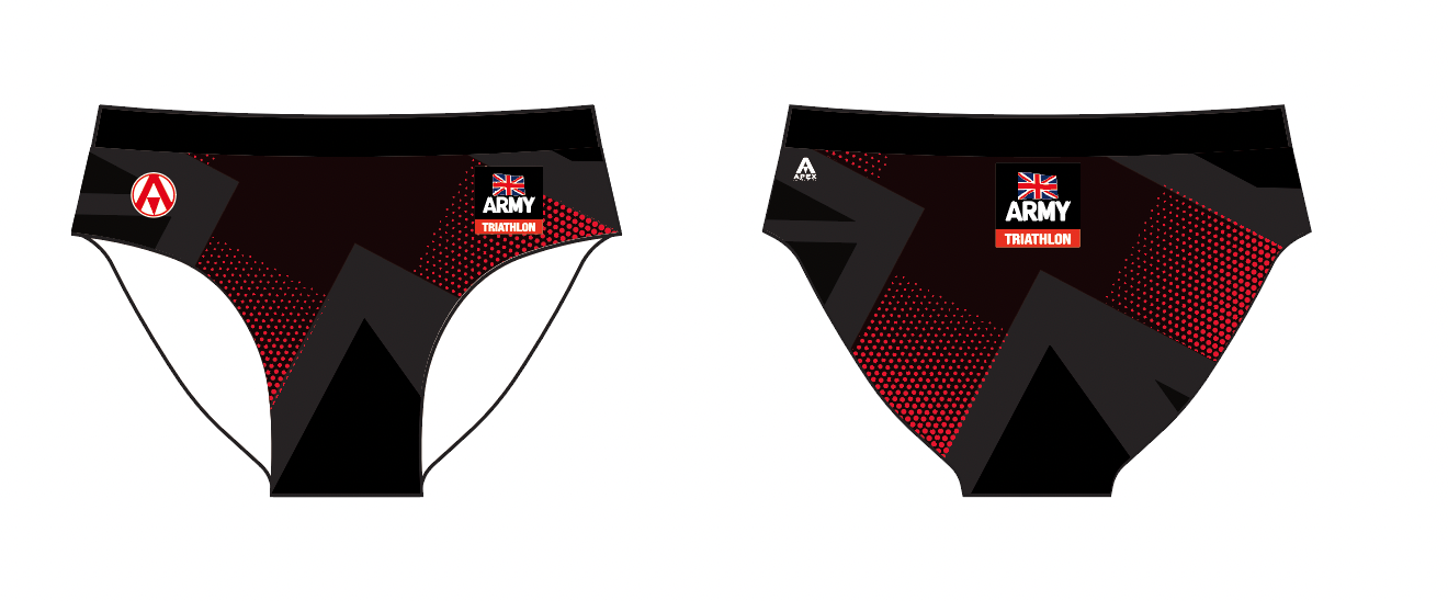 ARMY TRI PRO SWIM TRUNKS