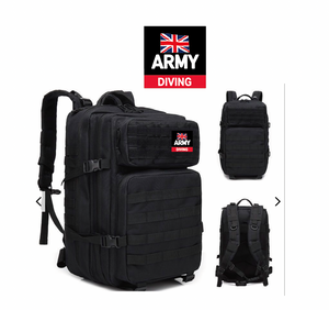 ARMY DIVING PRO 45L TACTICAL BACKPACK apexcustomclothing