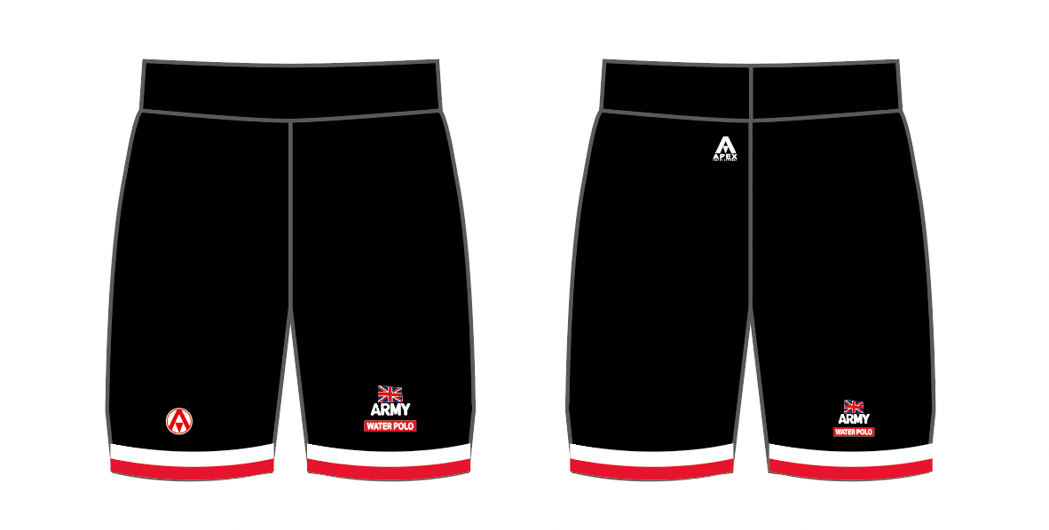 ARMY WATER POLO PRO POOL SHORTS