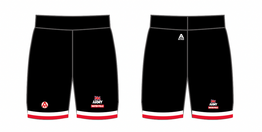 ARMY WATER POLO PRO POOL SHORTS