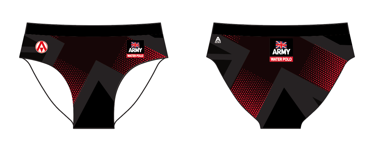 ARMY WATER POLO PRO SWIM TRUNKS