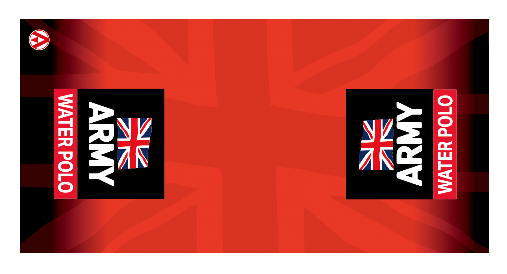 ARMY WATER POLO MICROFIBRE SPORTS TOWEL