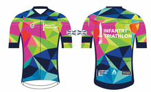 Load image into Gallery viewer, INFANTRY TRI PRO SHORT SLEEVE JERSEY - BLUE PINK