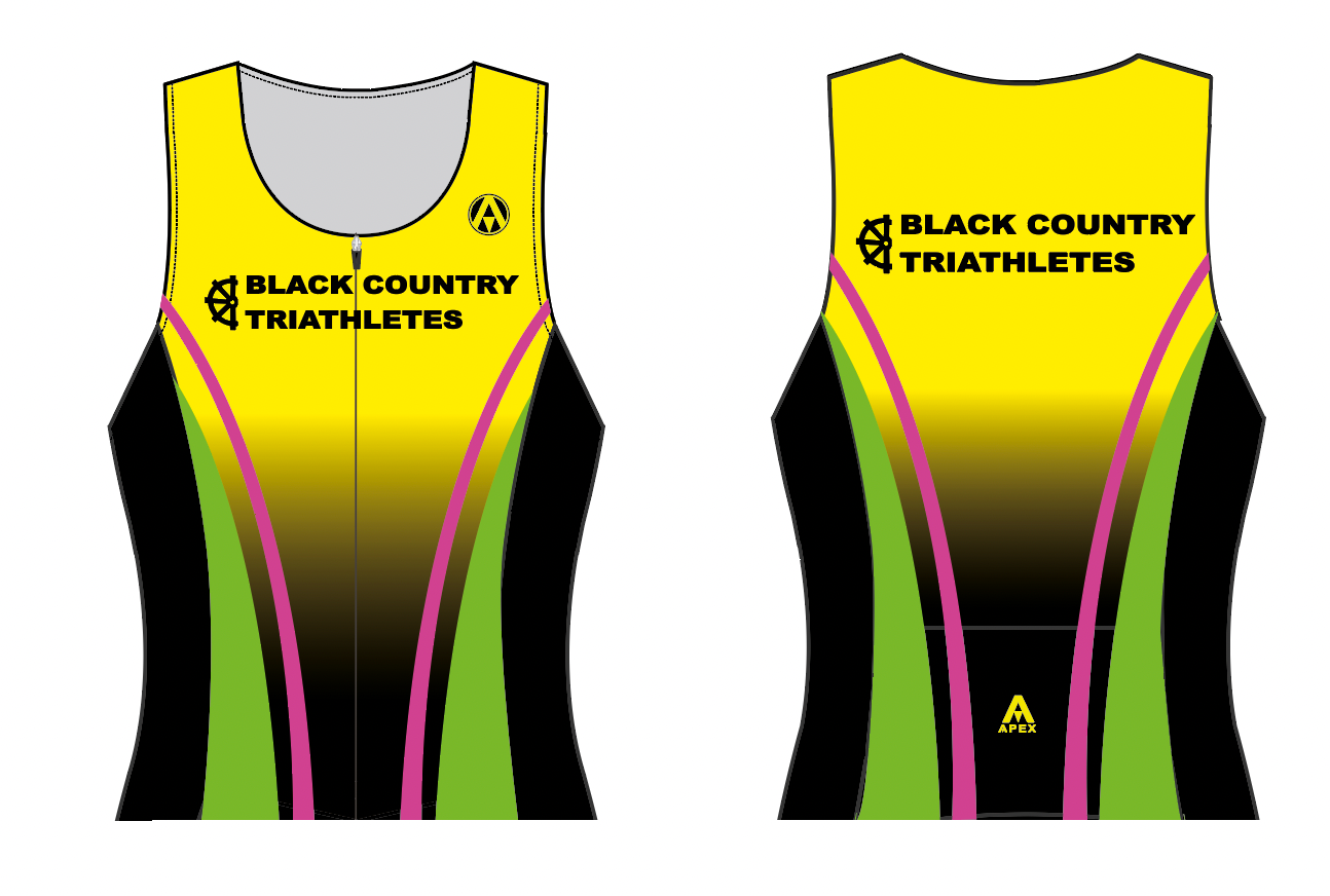 BLACK COUNTRY TRI TEAM TRI TOP