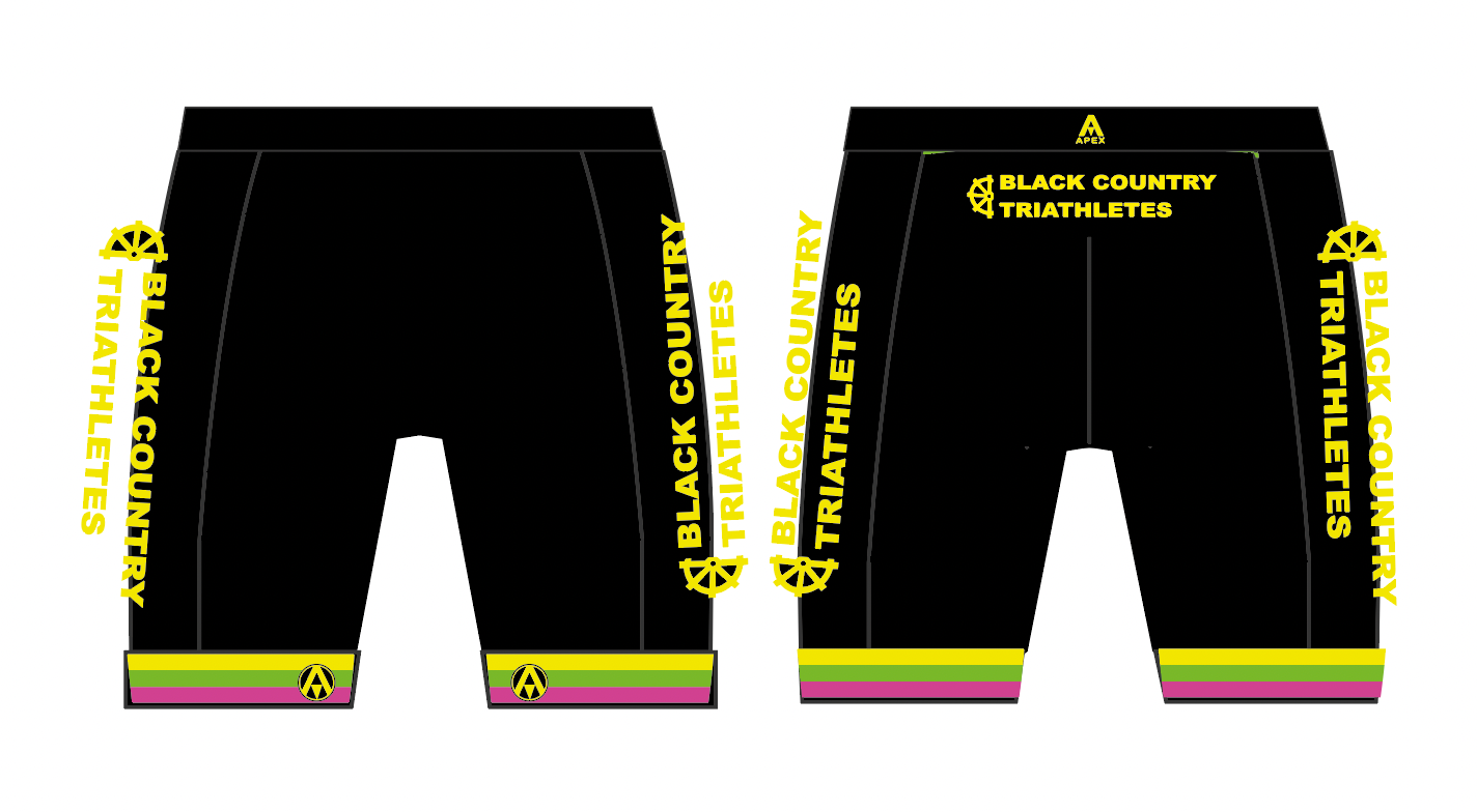 BLACK COUNTRY TRI TEAM TRI SHORTS