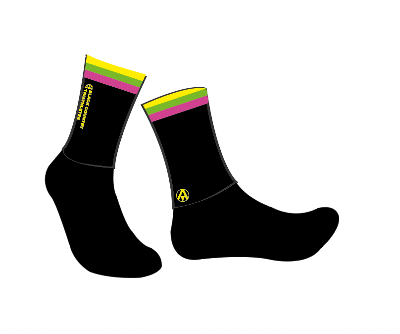 BLACK COUNTRY TRI AERO SOCKS