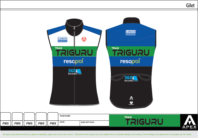 TRIGURU PRO GILET