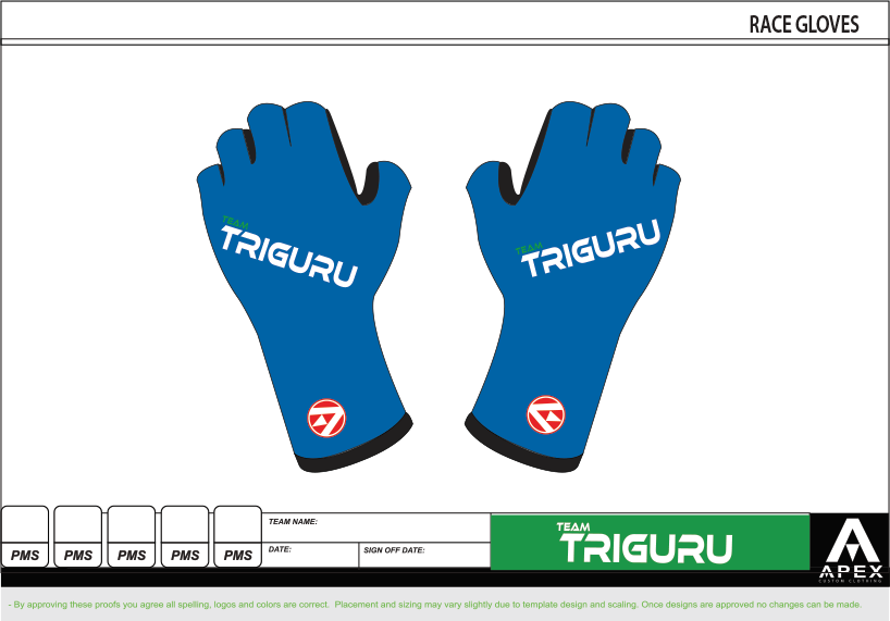 TRIGURU RACE GLOVES
