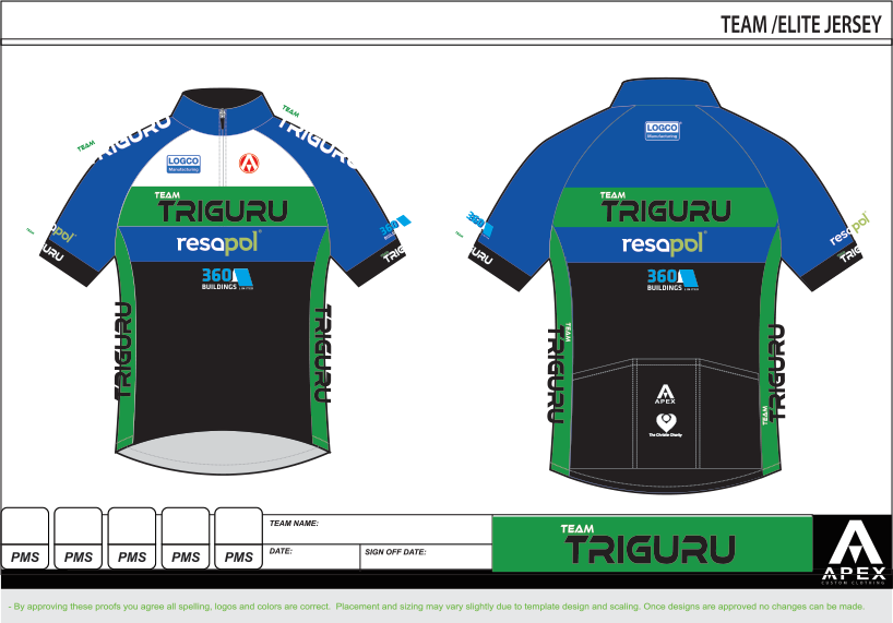 TRIGURU TEAM SS JERSEY