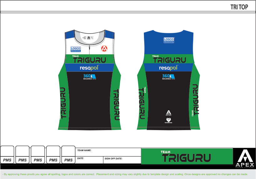 TRIGURU TRI TOP