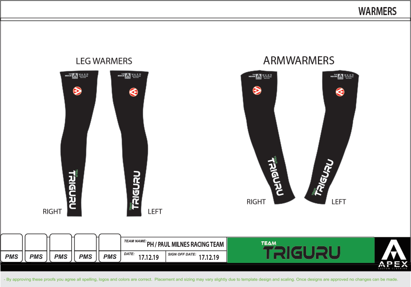 TRIGURU WARMERS