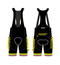 Load image into Gallery viewer, BLACK COUNTRY TRI TEAM BIB SHORTS - KIDS