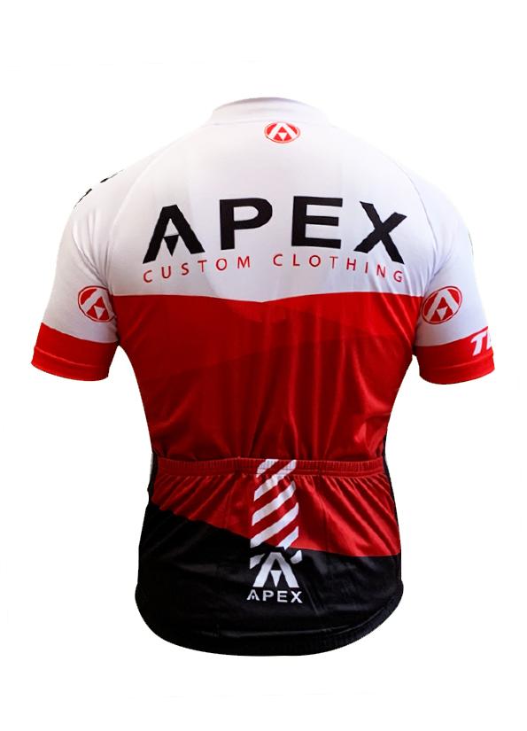 CUSTOM CYCLING TEAM SHORT SLEEVE JERSEY