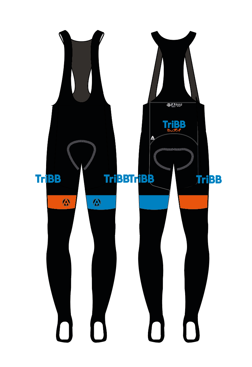 TRIBB TEAM BIB TIGHTS