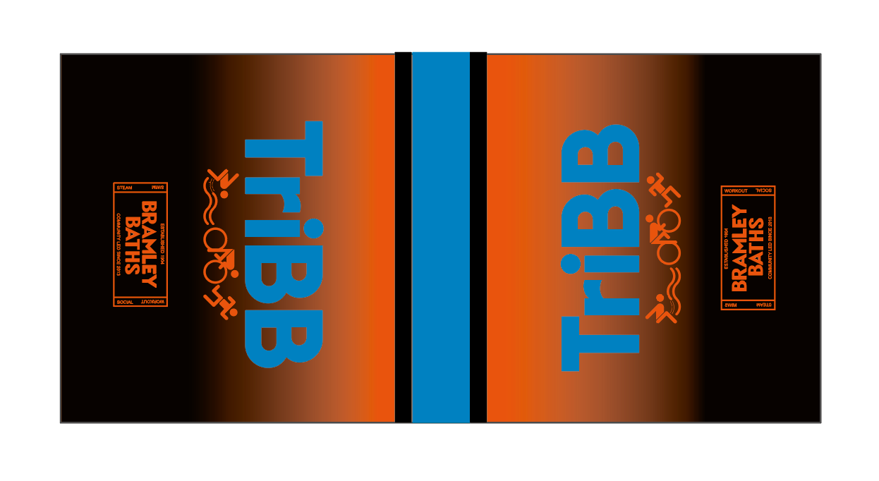 TRIBB MICROFIBRE SPORTS TOWEL