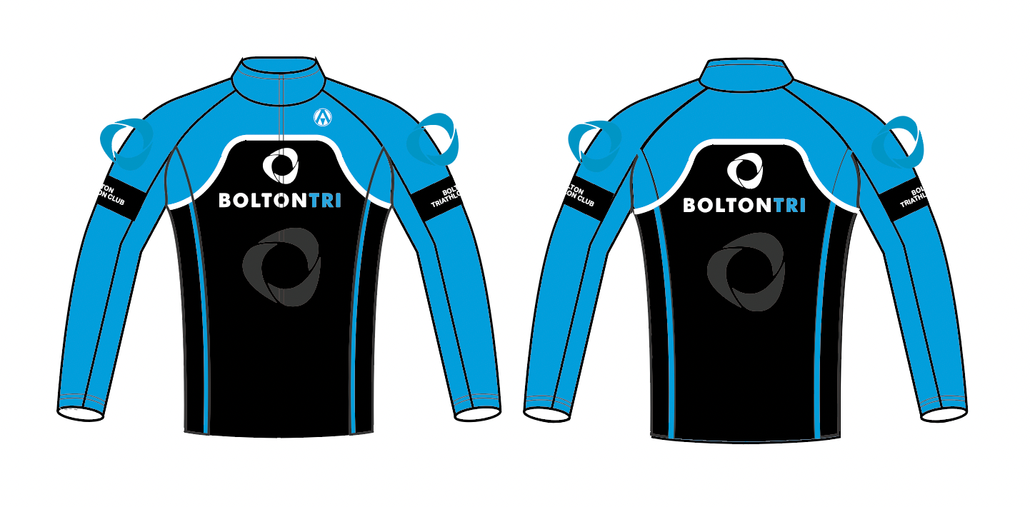 BOLTON TRI PRO FULL CUSTOM TRACKSUIT TOP