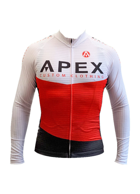 FRODSHAM WHEELERS PRO LONG SLEEVE AERO JERSEY