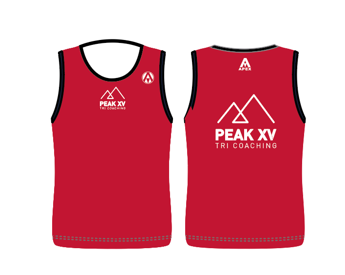 Peak XV Tri Coaching UNDER VEST (SLEEVELESS BASE LAYER)