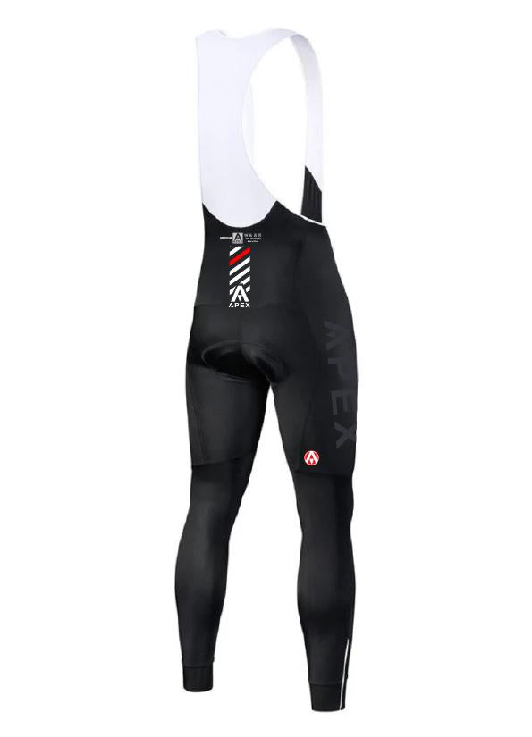 FJS PRO BIB TIGHTS - winter design