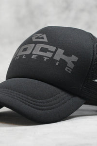 ROCK RUN CAP -BLACK