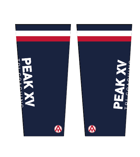 Peak XV Tri Coaching AERO CALF SLEEVES