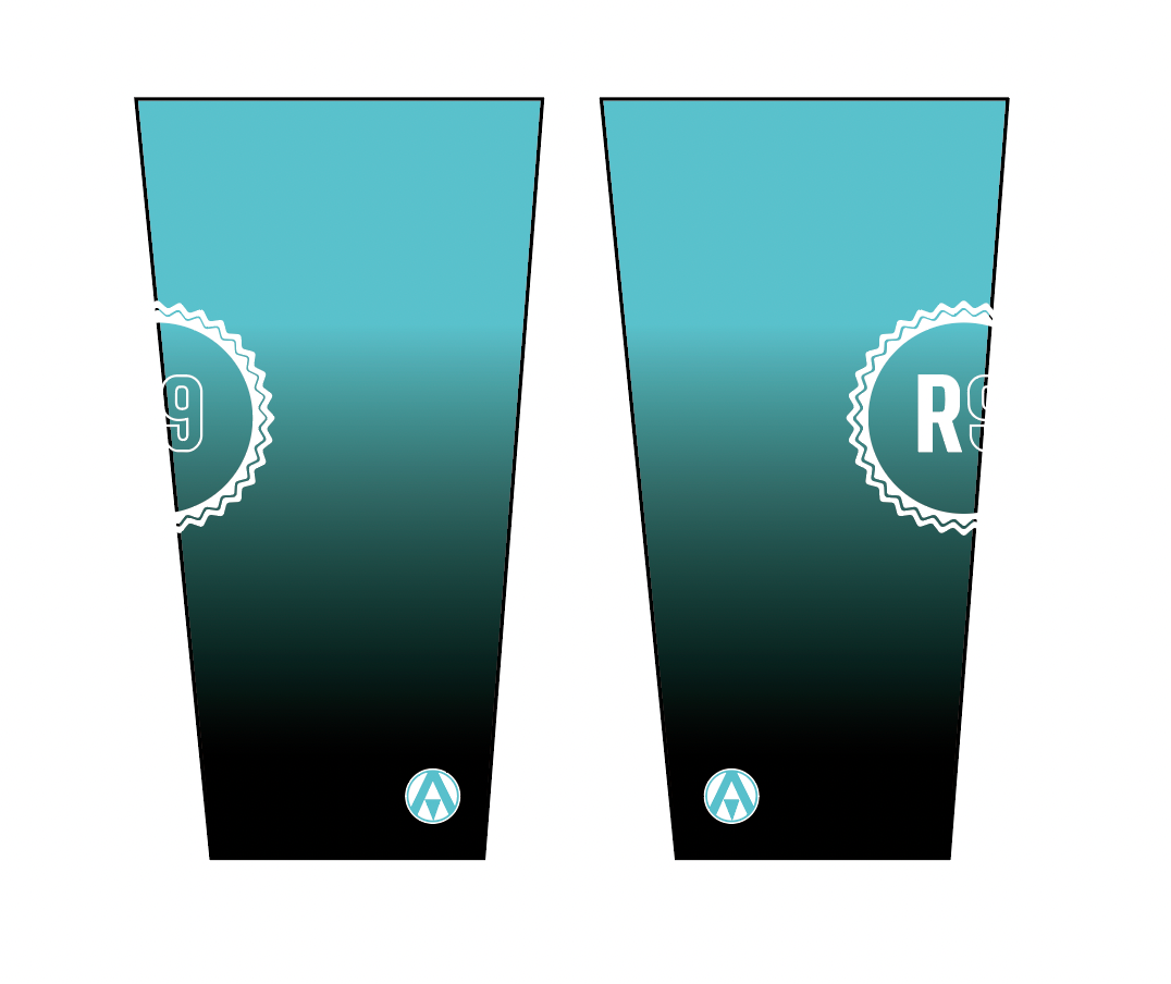 R9 COACHING AERO CALF SLEEVES
