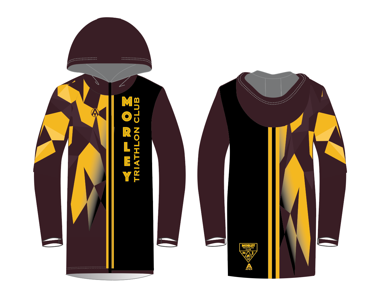 MORLEY TRI PRO CHANGING ROBE