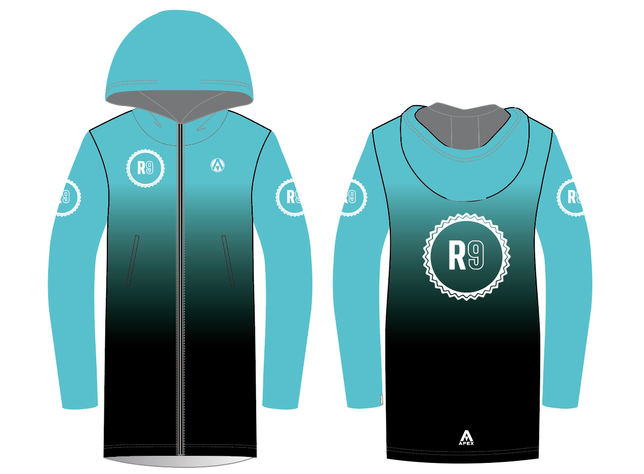 R9 COACHING PRO CHANGING ROBE
