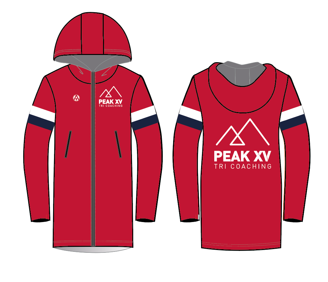 Peak XV Tri Coaching PRO CHANGING ROBE
