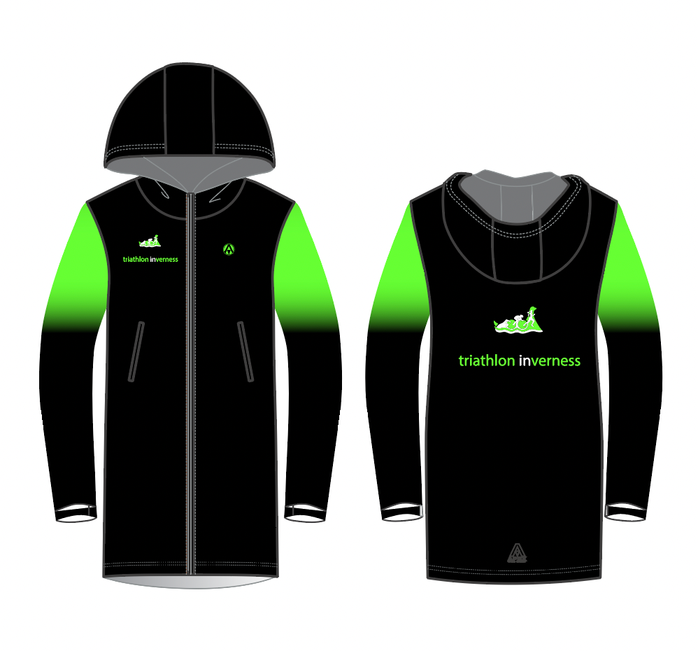 INVERNESS TRI PRO CHANGING ROBE