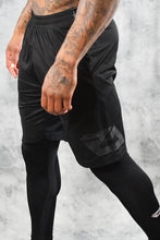 Load image into Gallery viewer, ROCK AGGRESSOR SHORTS - BLACK