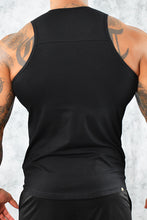 Load image into Gallery viewer, ROCK COOL COTTON VEST  - BLACK